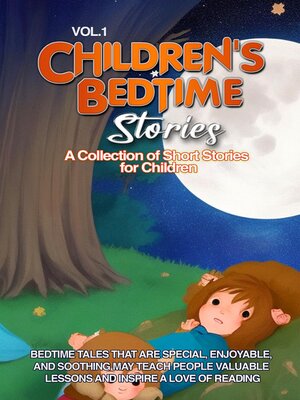 cover image of CHILDREN'S BEDTIME STORIES